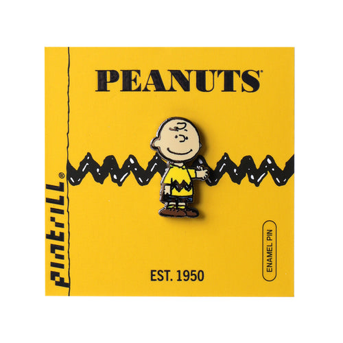 PINTRILL - Originals - Charlie Brown Pin - Secondary Image