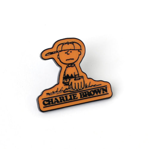 PINTRILL - Charlie Brown Persistence Pin - Main Image