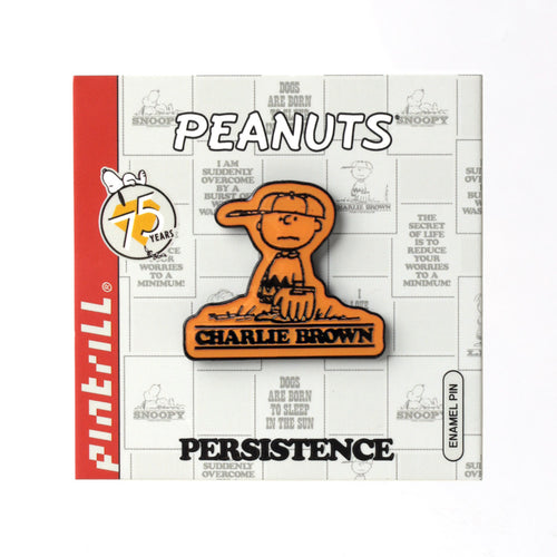 PINTRILL - Charlie Brown Persistence Pin - Secondary Image