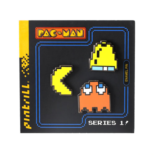 PINTRILL - PAC-MAN + Clyde Pin Set - Secondary Image