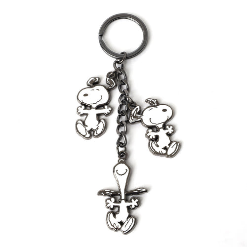 PINTRILL - Snoopy Dancing Charm Keychain - Main Image