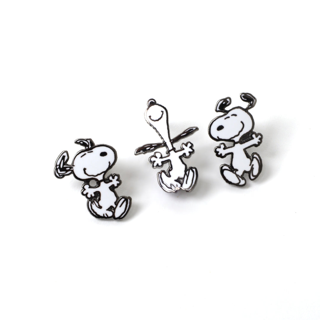 Snoopy Dancing Pin Set