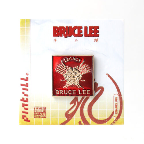 PINTRILL - Bruce Lee Red Legacy Dragon Pin - Secondary Image