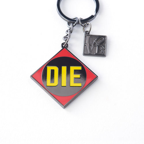 PINTRILL - Eat / Die Keychain - Secondary Image