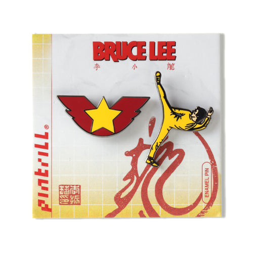 PINTRILL - Bruce Lee Game of Death Wings Pin Set - Secondary Image