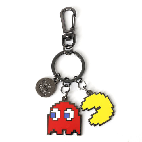PINTRILL - Pac-Man 45th Blinky Keyclip - Main Image