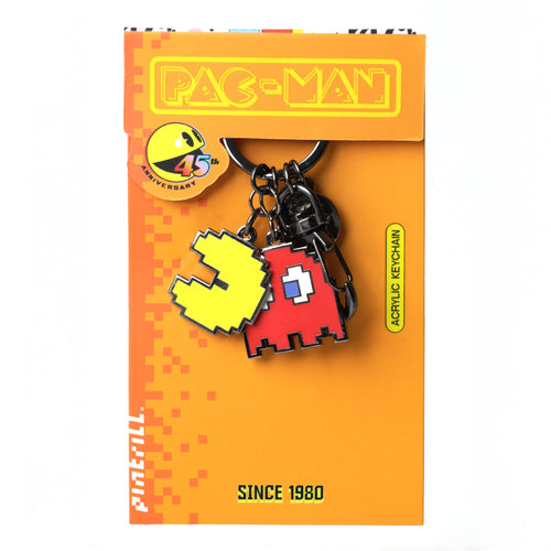 PINTRILL - Pac-Man 45th Blinky Keyclip - Secondary Image