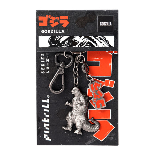 PINTRILL - Godzilla Keyclip - Secondary Image