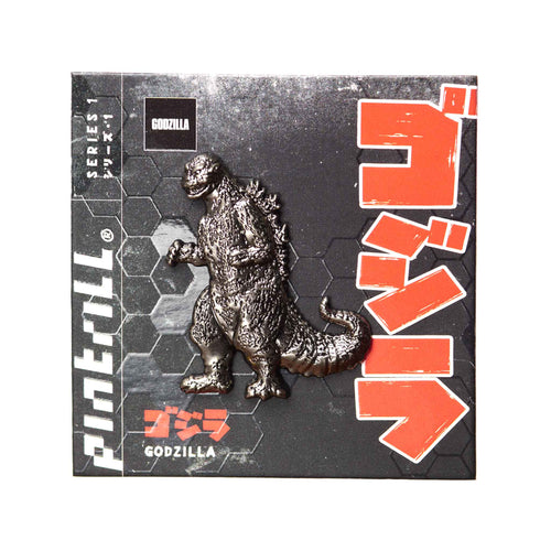 PINTRILL - Godzilla Pin - Secondary Image