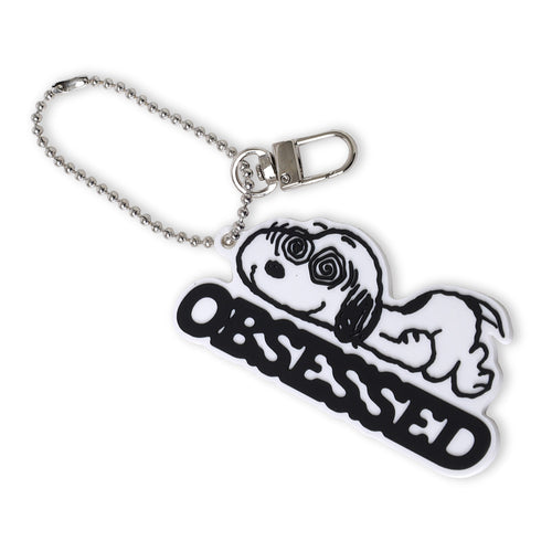 PINTRILL - Snoopy Obsessed PVC Bag Charm - Main Image