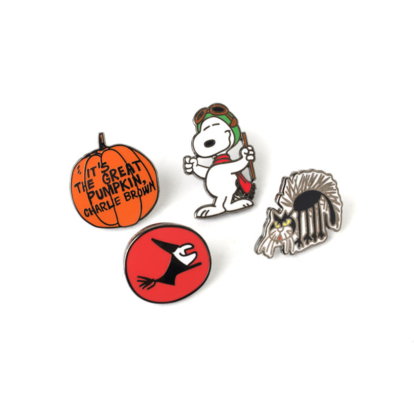 PINTRILL -  Pins ピントリル greatpumpkin_pinset_offcard_gr