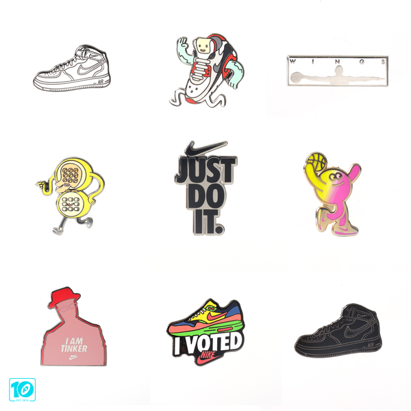 PINTRILL - Oasis Live Forever Button Set - Main Image