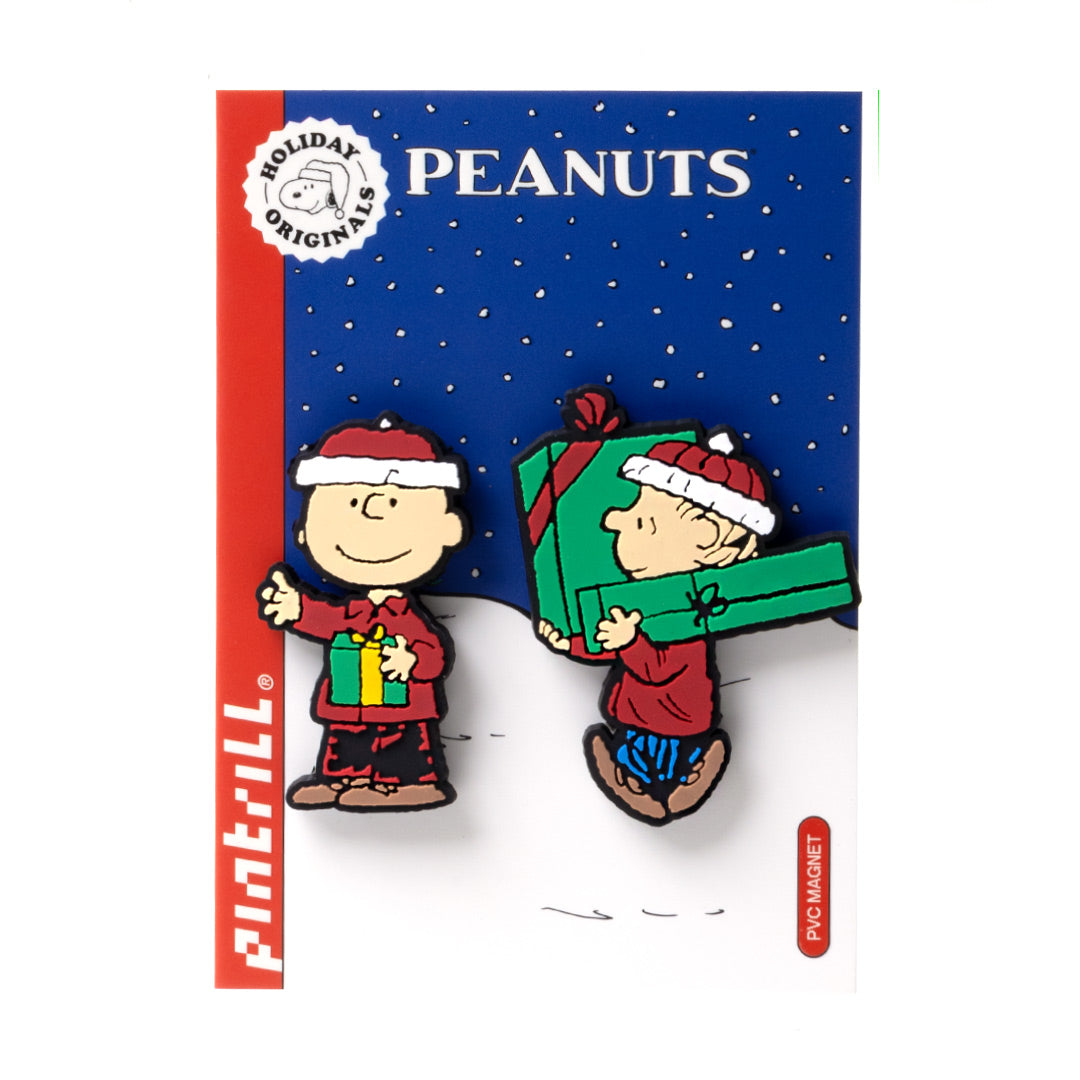 Charlie & Linus Gifts PVC Magnet Set