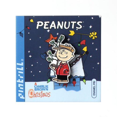 PINTRILL - Christmas Special Charlie Tree Pin - Secondary Image