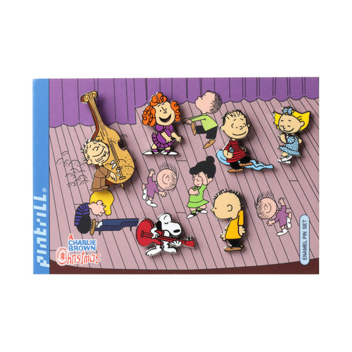 PINTRILL - Christmas Special Dance Group Pin Set - Secondary Image