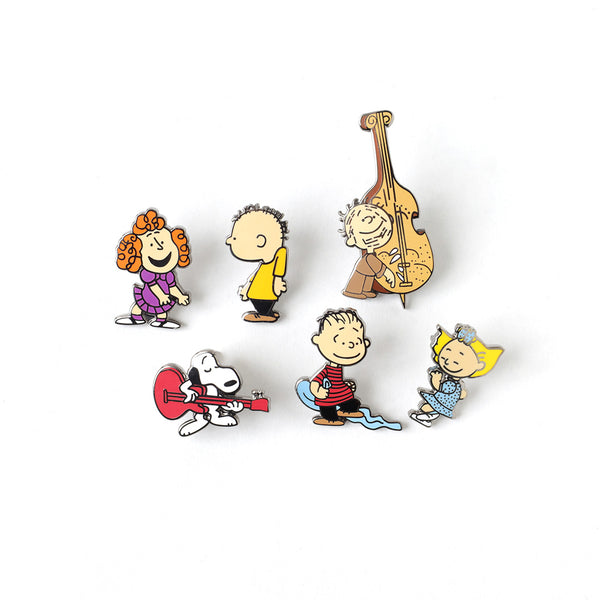Christmas Special Dance Group Pin Set
