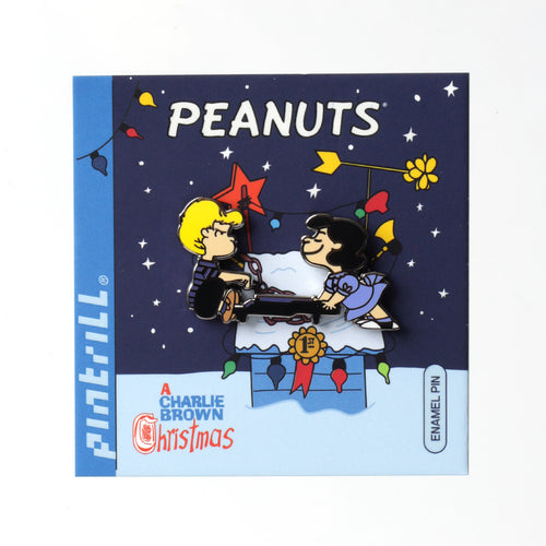 PINTRILL - Christmas Special Lucy Schroeder Pin - Secondary Image