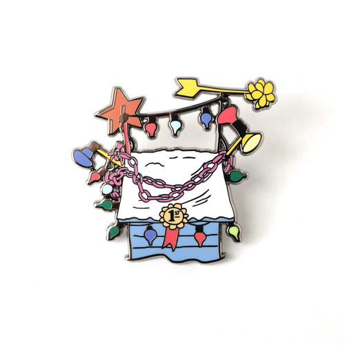 PINTRILL - Christmas Special House Lights Pin - Main Image