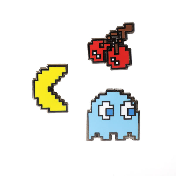 PAC-MAN + Inky Pin Set