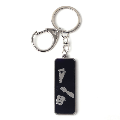 PINTRILL - Bruce Lee Jeet Kun Do Keychain - Main Image