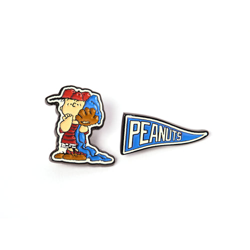 PINTRILL - Linus Varsity Pin Set - Main Image