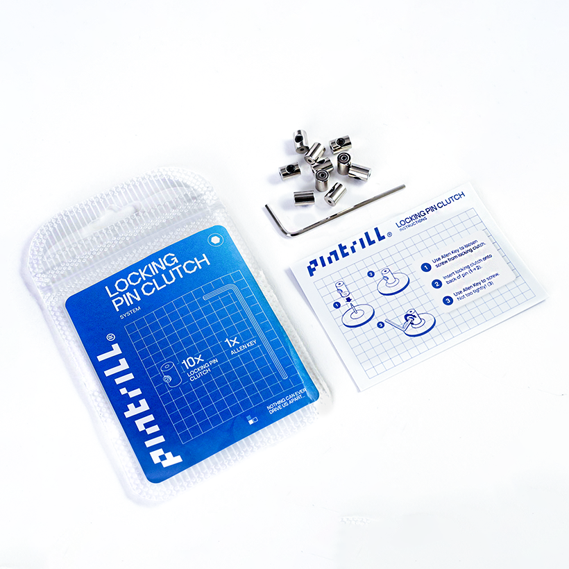 Click Lock Pin System Locking Pin Clutch System