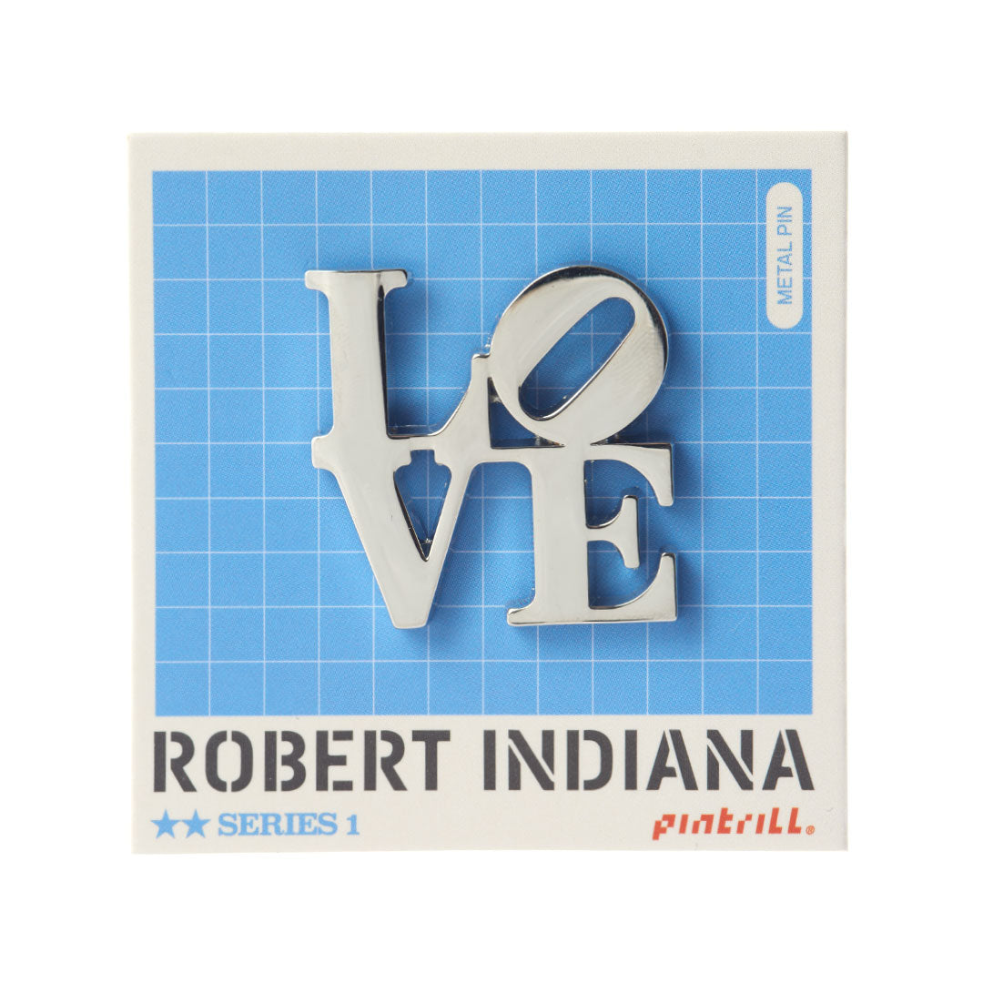 Love Pin - Silver