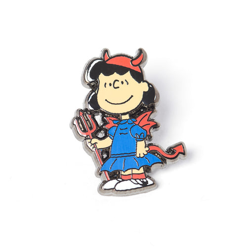 PINTRILL - Lucy Devil Pin - Main Image