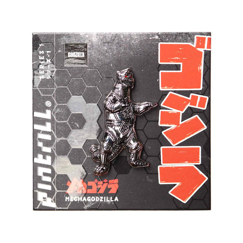 PINTRILL - Mechagodzilla Pin - Secondary Image