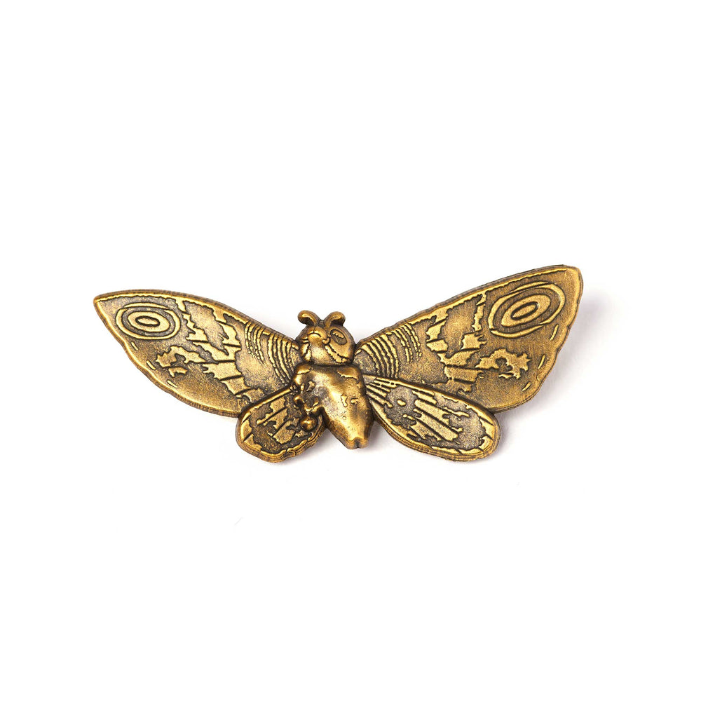 Mottu Pin Mothra Pin
