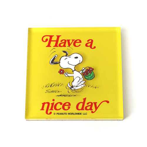 PINTRILL - Nice Day Persistence Acrylic Magnet - Main Image