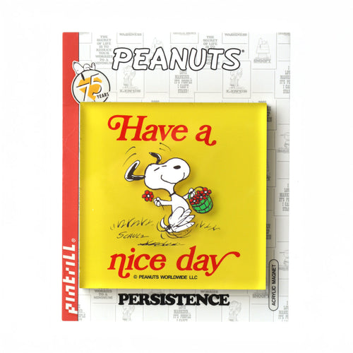 PINTRILL - Nice Day Persistence Acrylic Magnet - Secondary Image