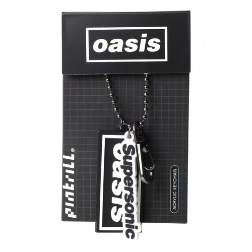 PINTRILL - Oasis Supersonic PVC Keychain - Secondary Image