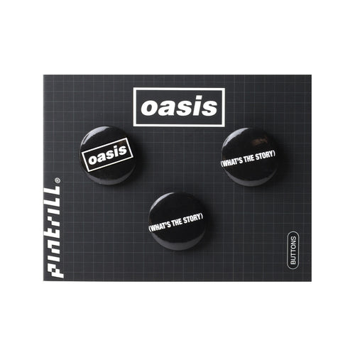 PINTRILL - Oasis What's the Story Button Set - Secondary Image
