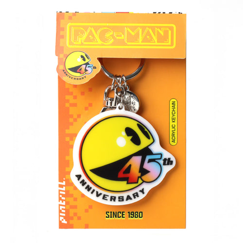 PINTRILL - Pac-Man 45th Logo Keyclip - Secondary Image