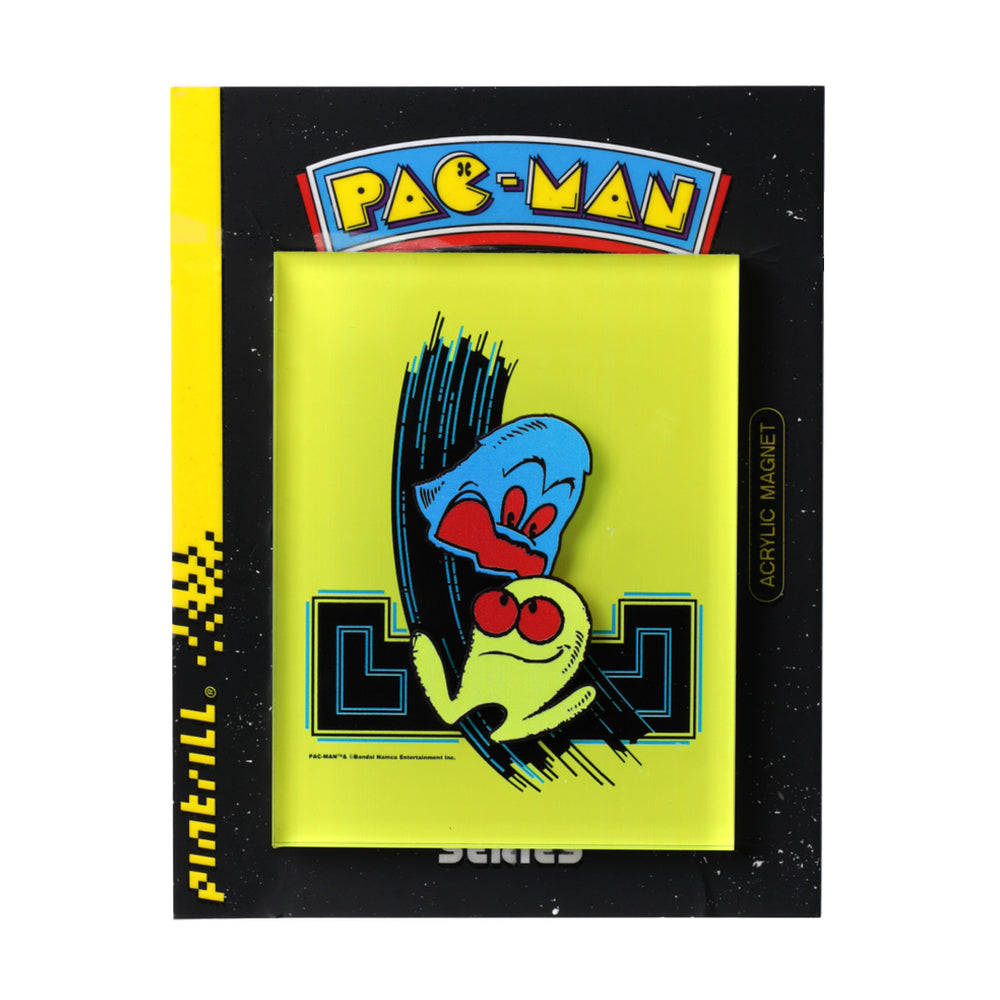Magnet Pacman Pac-Man Inky Cabinet Retro Acrylic Magnet