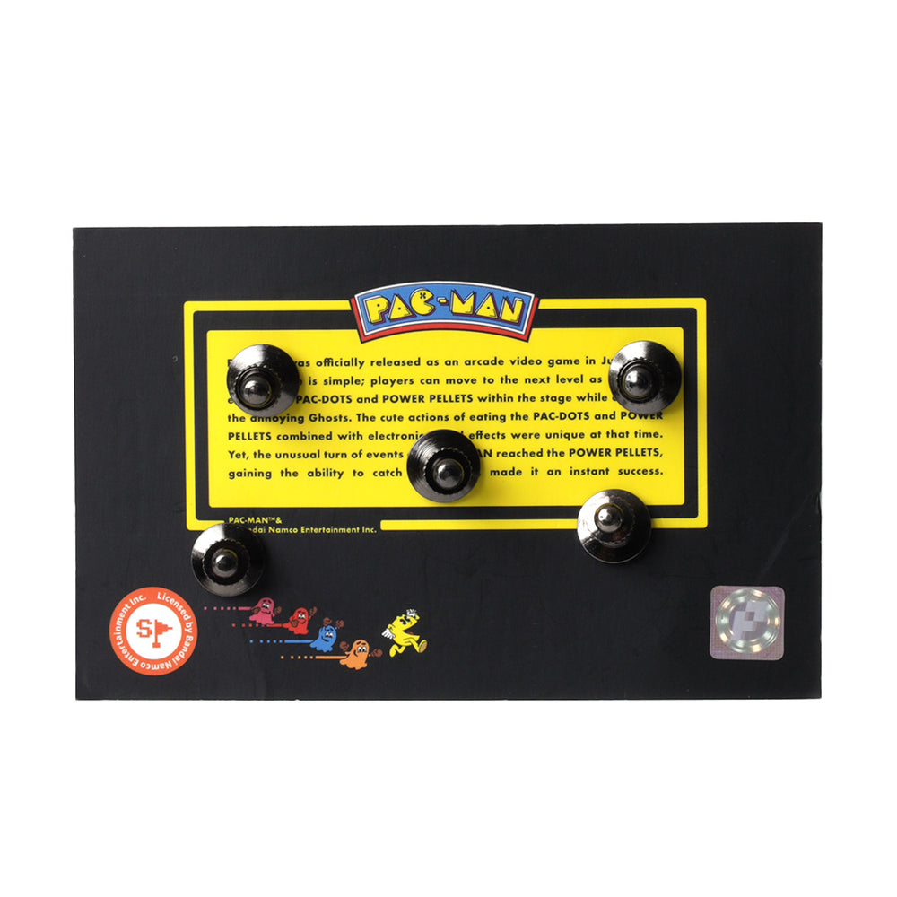 Retro Pacman Point Items Pac-Man Retro Ghosts Pin Set