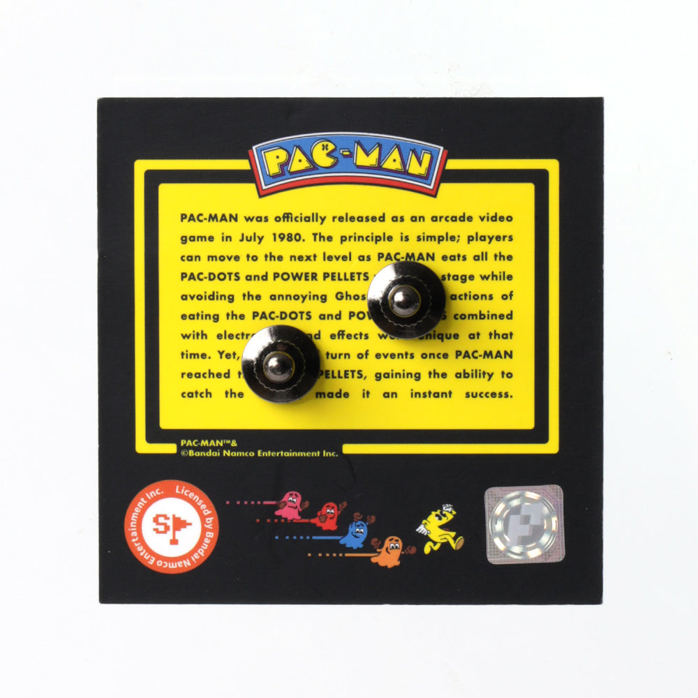 Retro Pacman Point Items Pac-Man Running Retro Pin