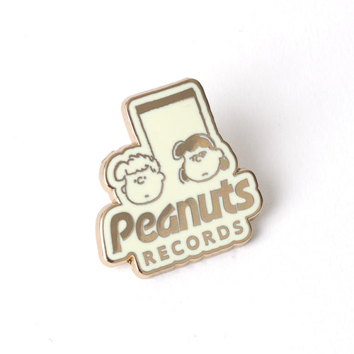 PINTRILL - Lucy & Schroeder Records Pin - Main Image