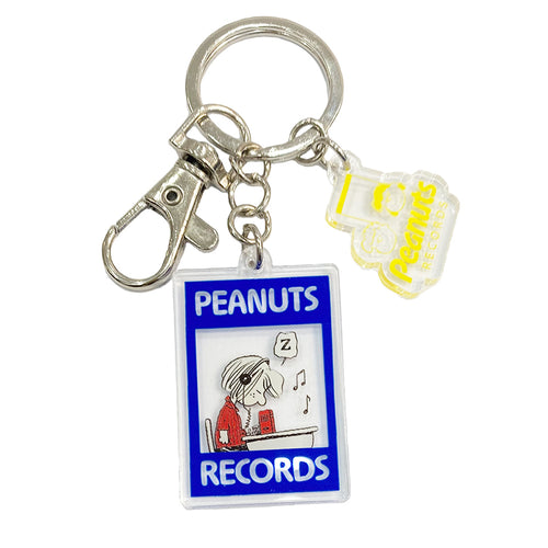 PINTRILL - Peppermint Patty Records Keyclip - Main Image