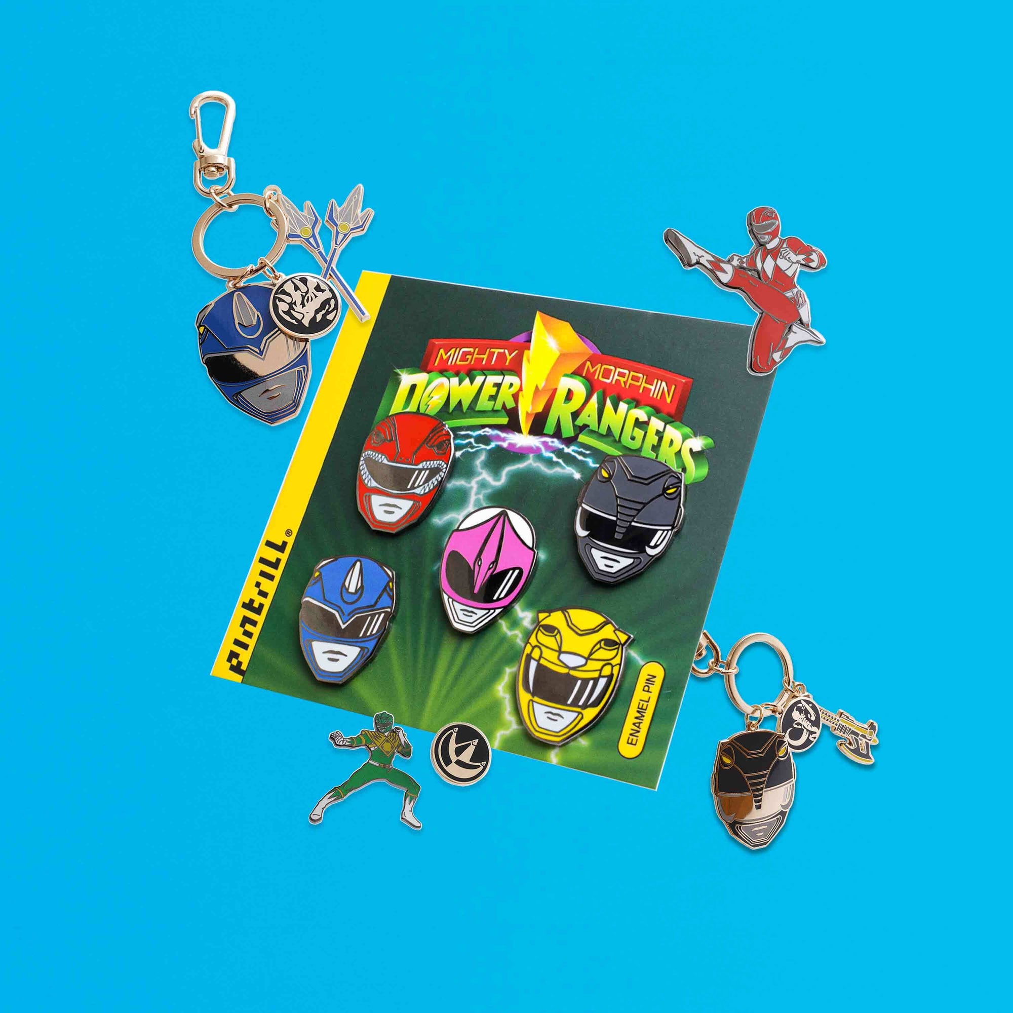 PINTRILL - Power Rangers - Main Image