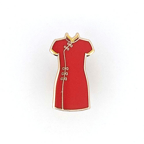 PINTRILL - Qipao Red Dress - Main Image