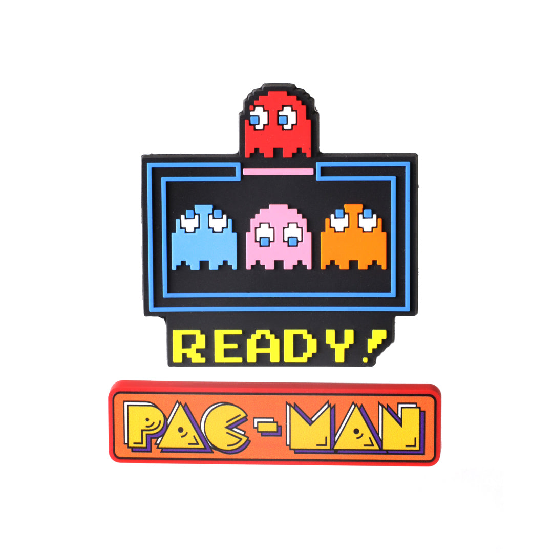 PAC-MAN Logo + Ready! Set