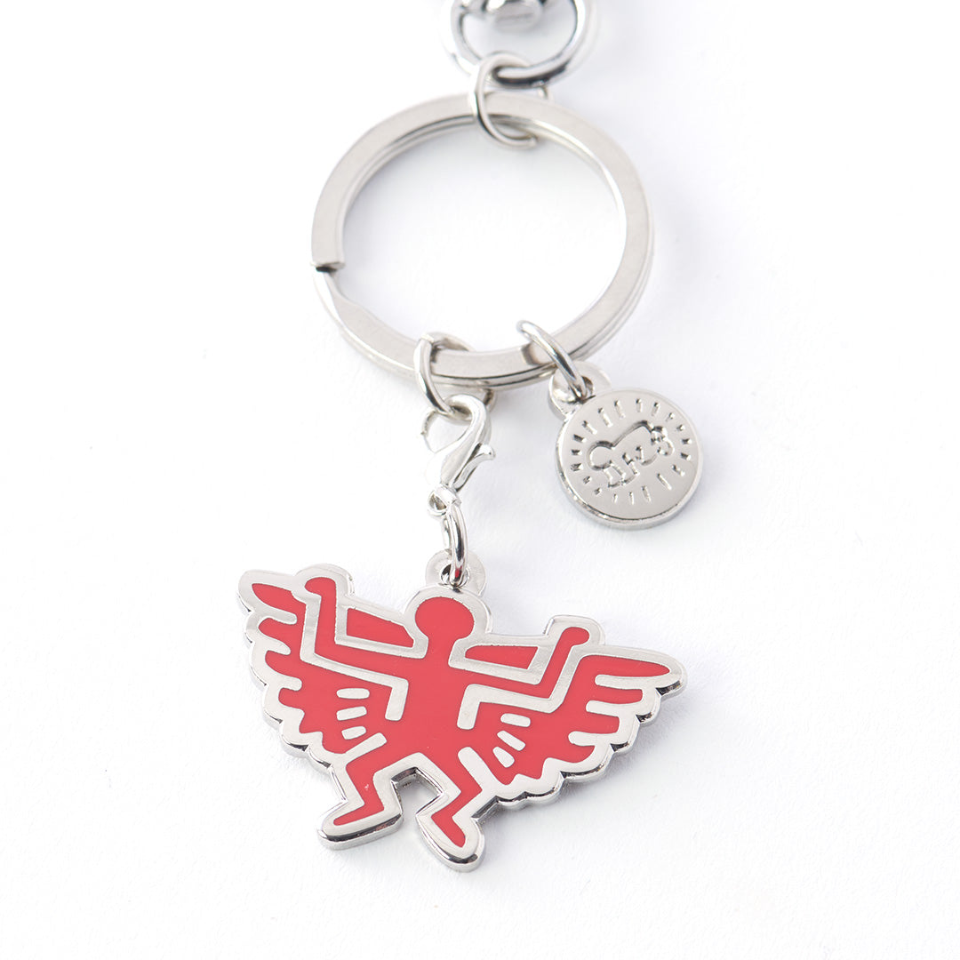 Red Angel Keyclip