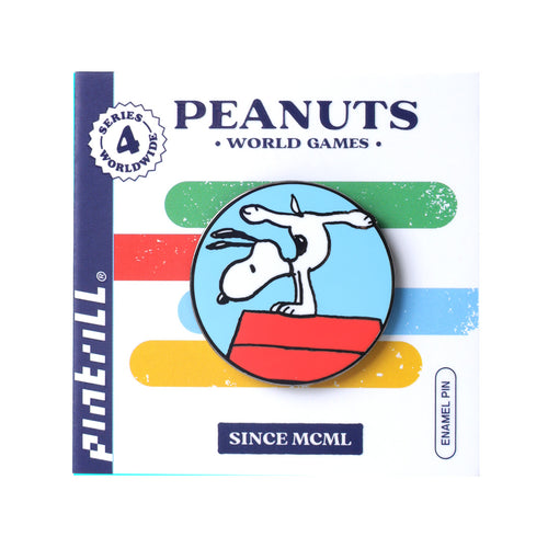 PINTRILL - Snoopy Gymnastics - Secondary Image
