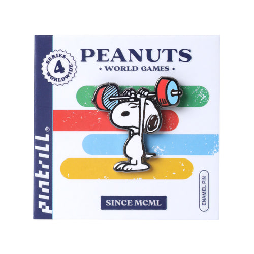 PINTRILL - Snoopy Weightlifiting - Secondary Image