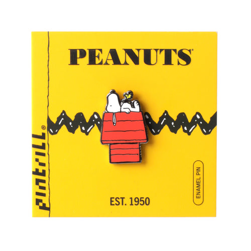 PINTRILL - Snoopy & Woodstock House Pin - Secondary Image