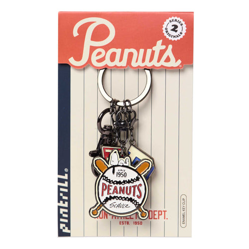 PINTRILL - Peanuts Varsity Keyclip - Secondary Image
