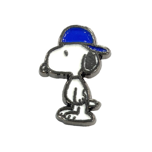 PINTRILL - Snoopy Blue Cap Records Pin - Main Image