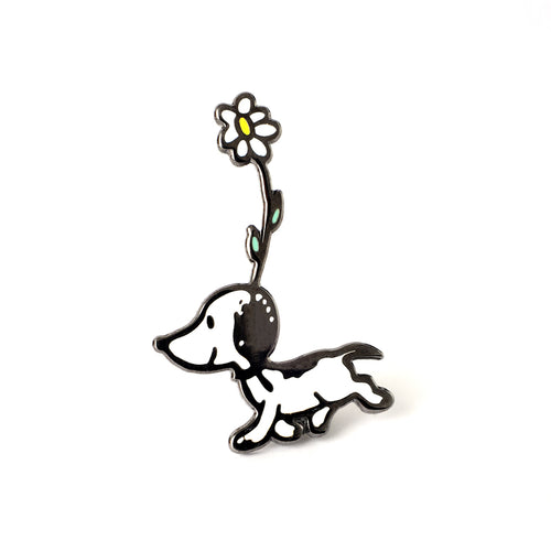 PINTRILL - Snoopy's First Appearance Pin - Main Image
